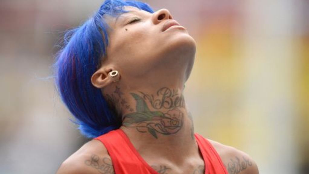 Leichtathletik-WM in Moskau: Die Tattoos der Leichtathletik-Stars