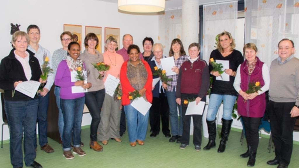 Ehrenamt in Bad Cannstatt: Neue Wegbegleiter für Demenzkranke