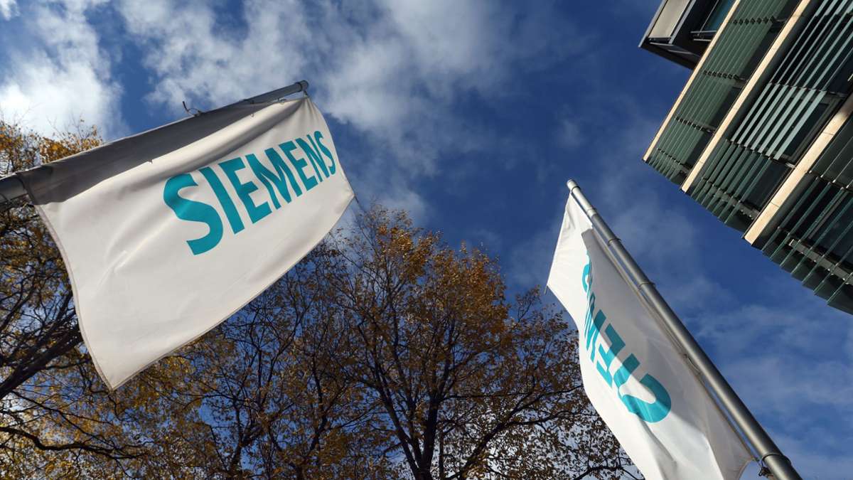 Siemens: Konzern mit Rekordgewinn von mehr als 8 Milliarden Euro