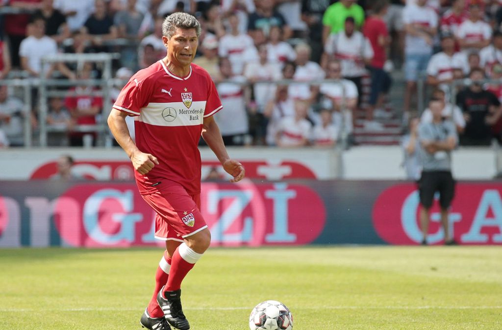 Krassimir Balakow war nicht nur als Spieler beim VfB, sondern blieb als Co-Trainer unter Felix Magath und Matthias Sammer dem Verein zwei weitere Jahre erhalten.