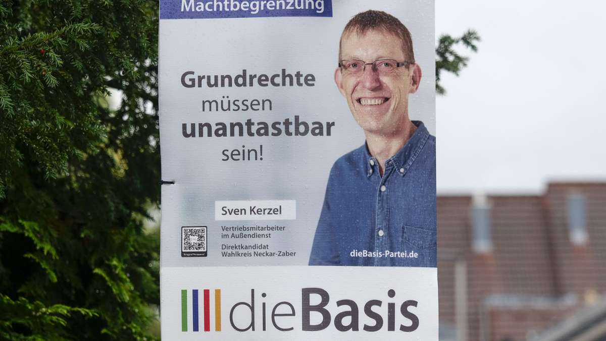 Bundestagswahl im Kreis Ludwigsburg: Kleinparteien fordern heraus