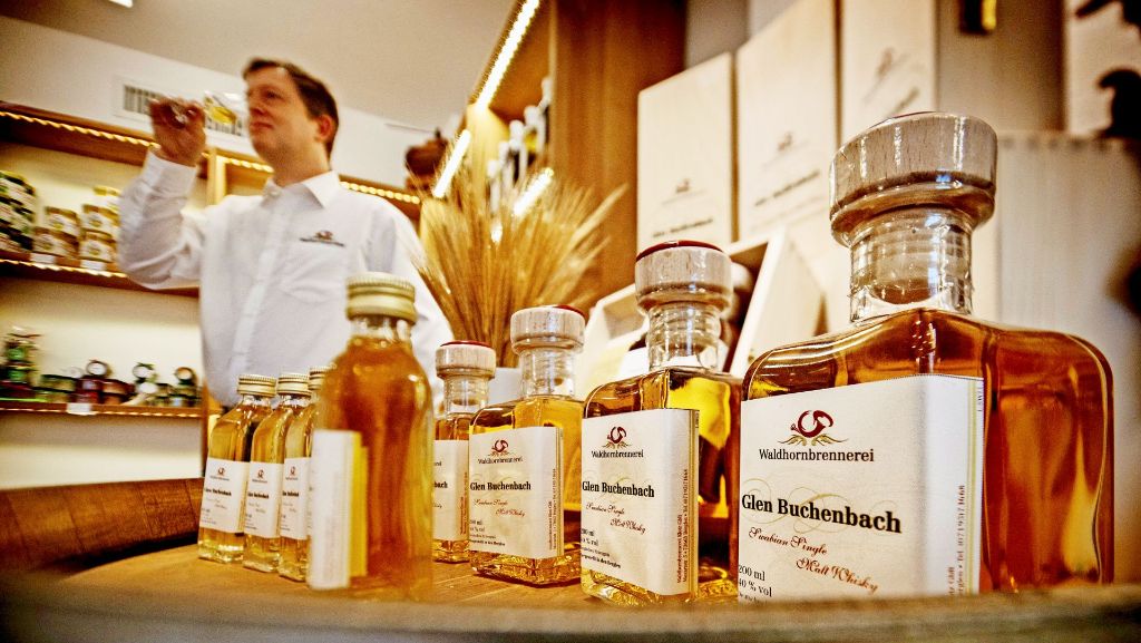 Whisky aus dem Rems-Murr-Kreis: Whiskylobby verklagt kleine Brennerei