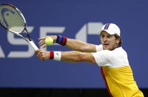 Mischa Zverev ist im Achtefinale der US Open gescheitert. Foto: AP