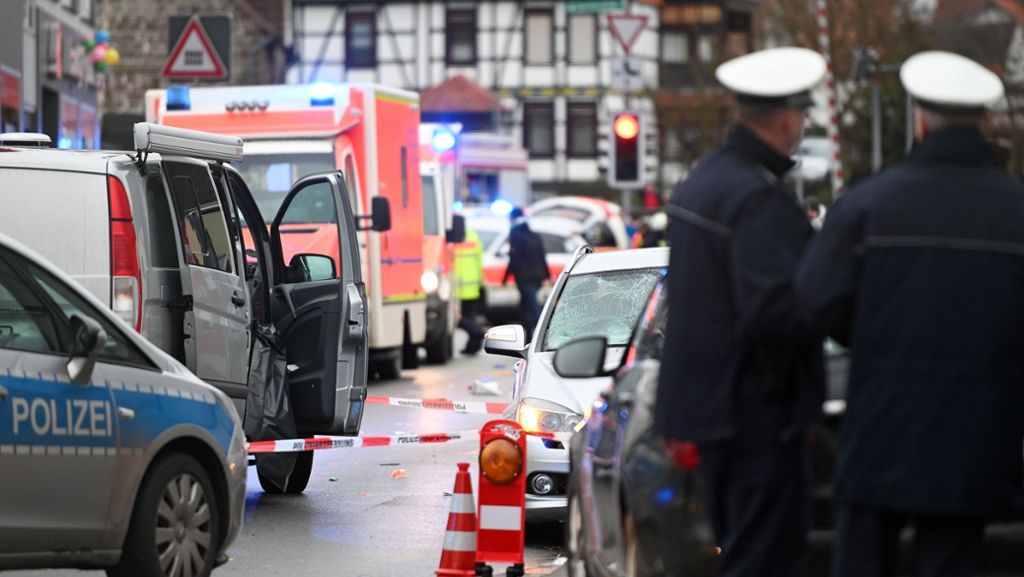 Polizei beurteilt Sicherheitslage: Hat Volkmarsen Auswirkungen auf den Stuttgarter Faschingsumzug?