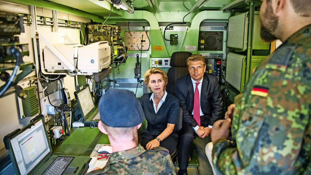 Sommertour der Verteidigungsministerin: Von der Leyen sieht „große Rolle in Afrika“