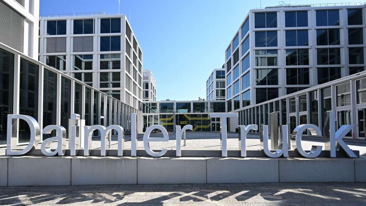 Lkw-Hersteller aus Leinfelden-Echterdingen: Daimler Truck sucht Ferienjobber