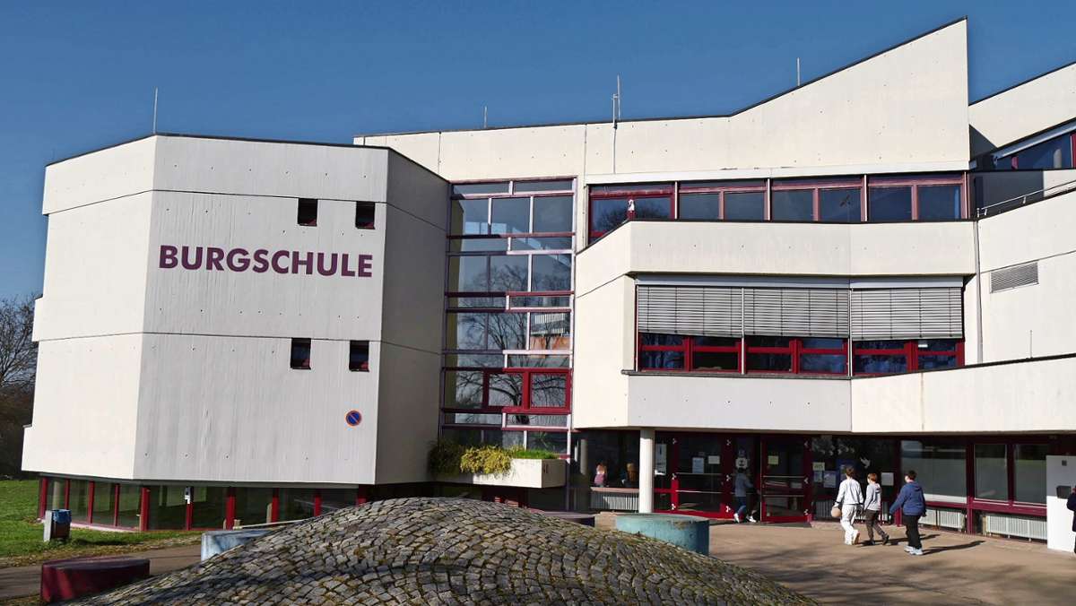 Gesamtschule in  Köngen: Sanierungsstau der Burgschule könnte Haushalt schwer belasten