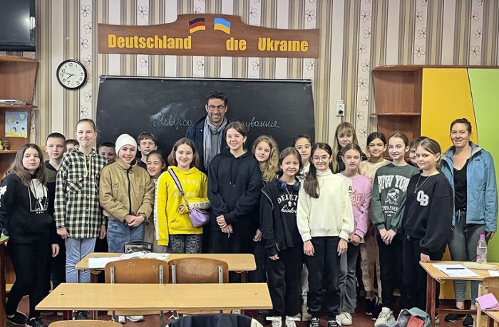 OB Klopfer besucht die Stadt Kamianets-Podilskyi: Esslingen startet Hilfe für die Ukraine
