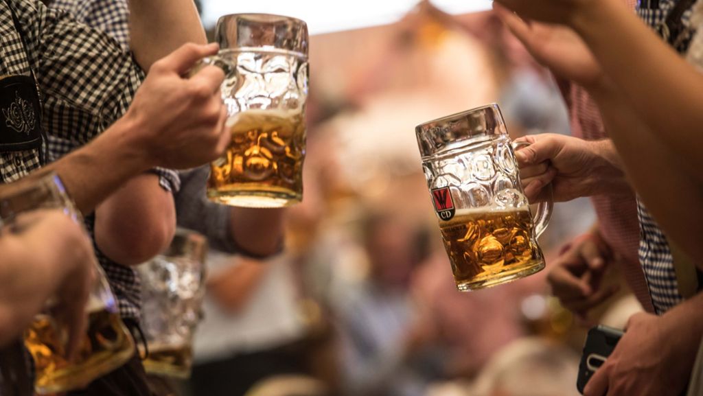 Cannstatter Volksfest: Bier auf dem Wasen wird wieder teurer