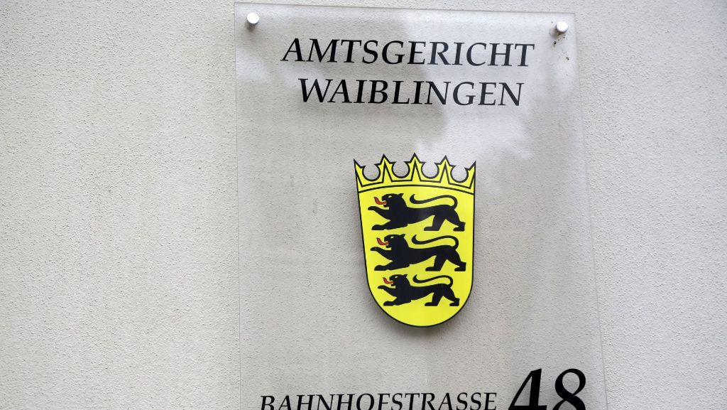 Amtsgericht Waiblingen: Freispruch für Türsteher einer Fellbacher Disco