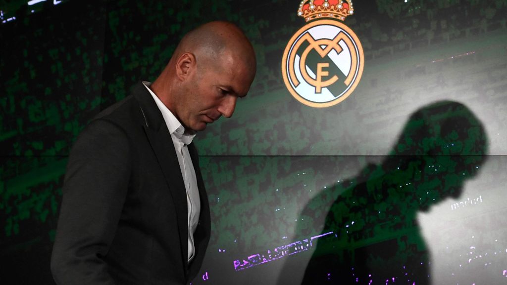 Comeback als Trainer von Real Madrid: Zinédine Zidane – der Moderator wird zum Komponisten