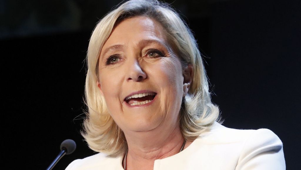 Europawahl in Frankreich: Marine Le Pen siegt