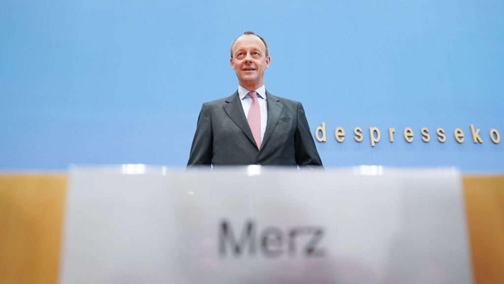 Kandidat für CDU-Vorsitz: Friedrich Merz will es alleine schaffen