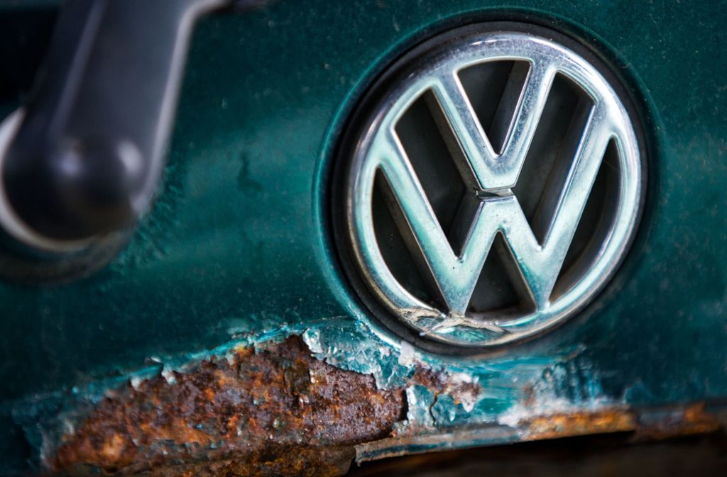 Der Volkswagen-Konzern verlängert seine Umtauschprämie für alte Diesel-Autos. (Symbolbild) Foto: dpa-Zentralbild