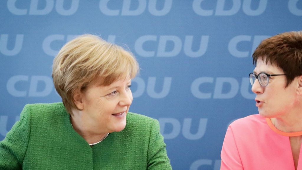 Kommentar zur neuen  CDU-Generalsekretärin: Merkels Kronprinzessin Annegret Kramp-Karrenbauer
