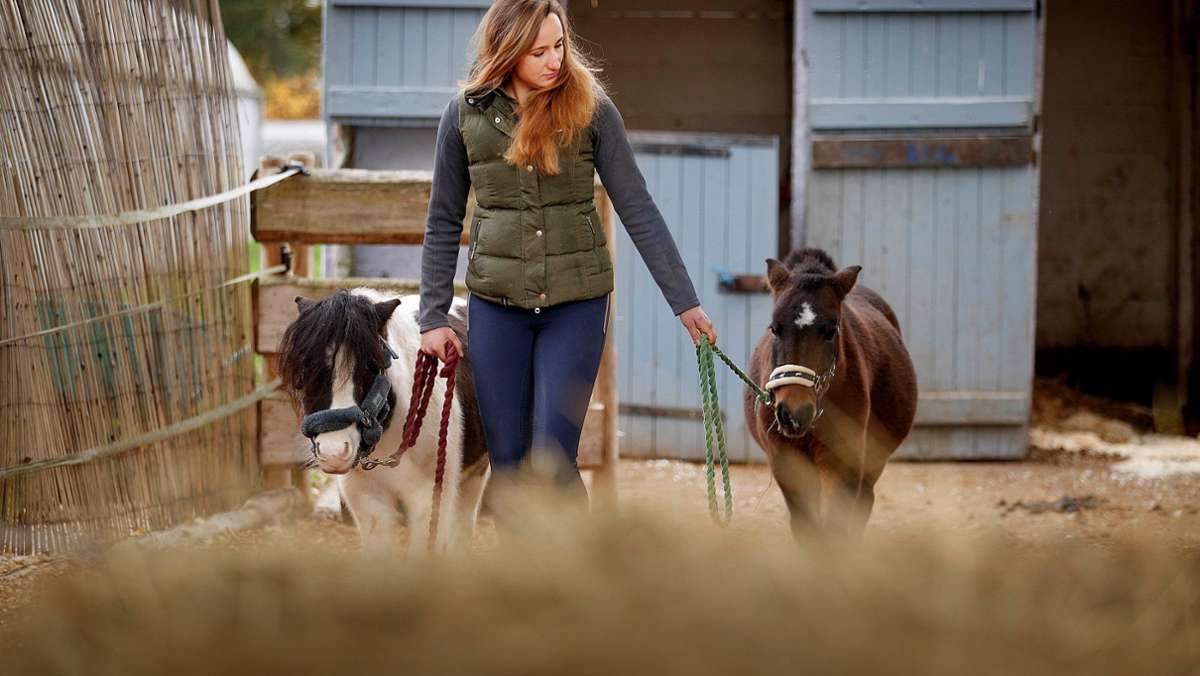 Lina Heim lebt ihren Traum: Das Leben ist ein Ponyhof