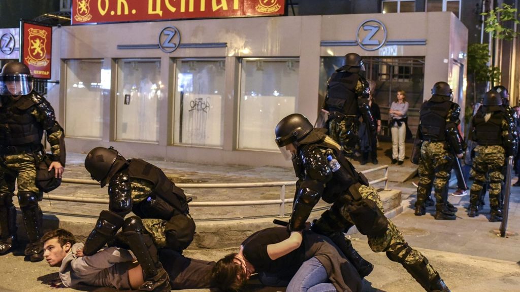Streit um Amnestiegesetz: Mazedonien düpiert die EU