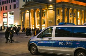 Polizei verhaftet Exhibitionisten auf der Königstraße