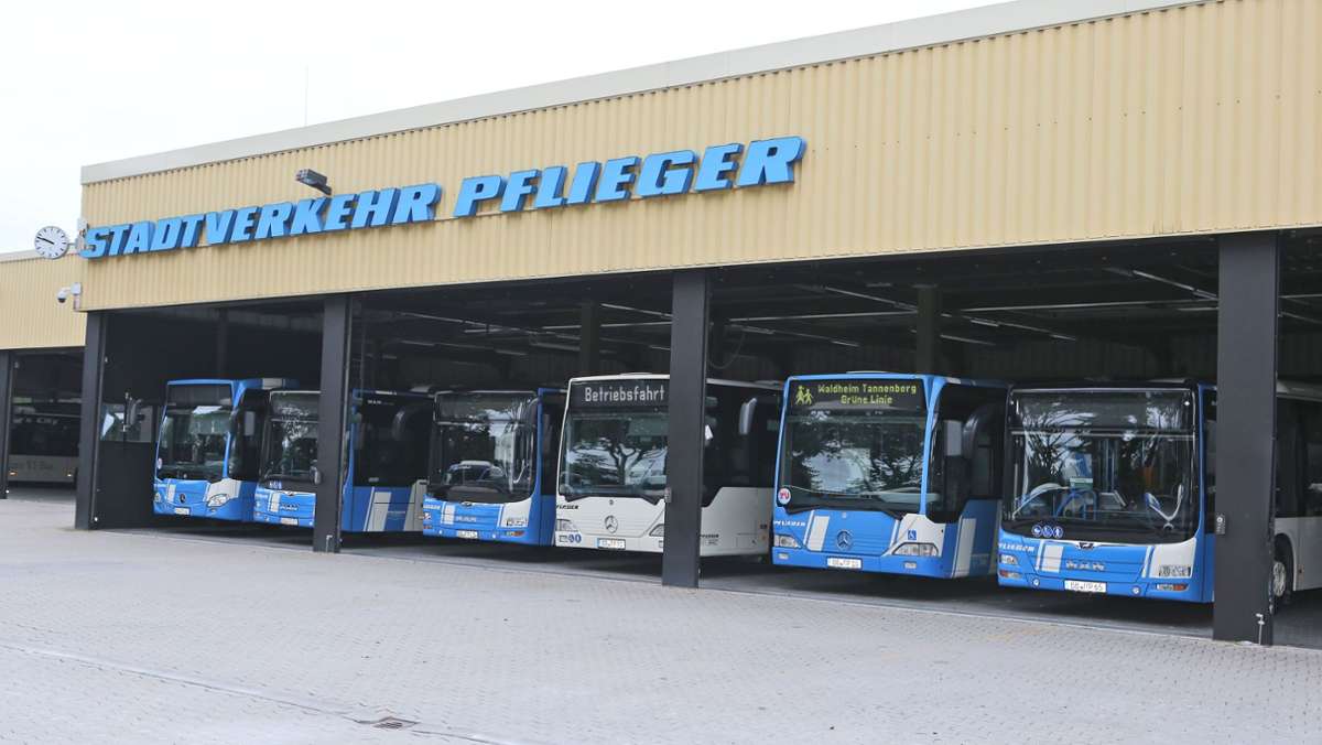 Wegen Sperrung in Sindelfingen: Busverkehr der Stadtlinien 701 und 704 beeinträchtigt