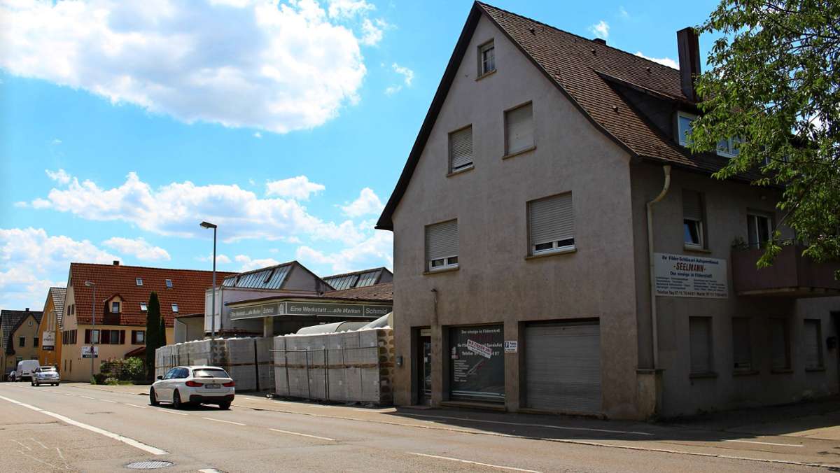 Aicher Straße in Filderstadt: Ein Investor plant überraschend um