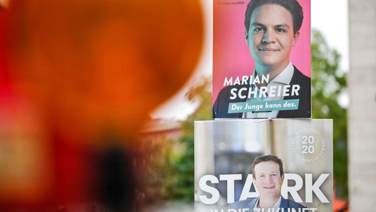 OB-Wahl in Stuttgart: SPD Stuttgart stellt sich wohl hinter Schreier