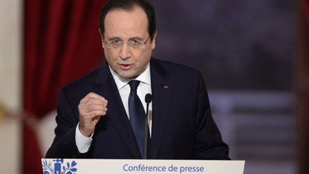 Kommentar zu Frankreich: Hollandes Befreiungsschlag
