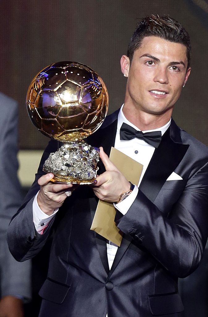 Der portugiesische Fußballer Christiano Ronaldo landet mit 93 Millionen Dollar Jahresverdienst auf Platz 5.