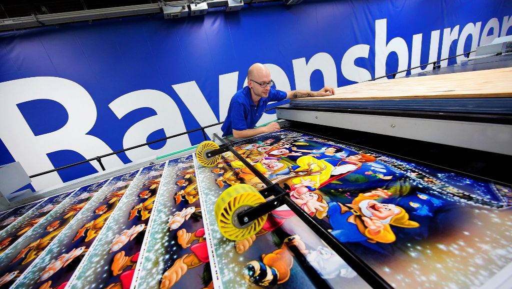 Buch- und Spielwarenverlag: Ravensburger schlägt Expansionskurs ein