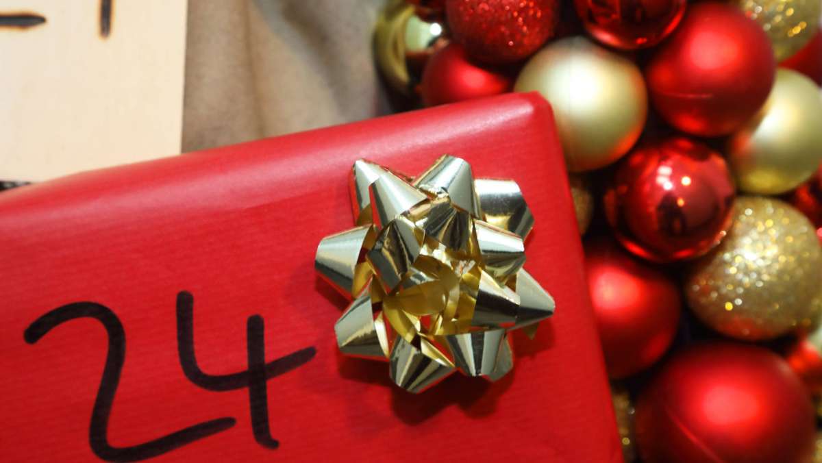 So viel Geld geben die Deutschen jährlich im Durchschnitt für Weihnachtsgeschenke aus