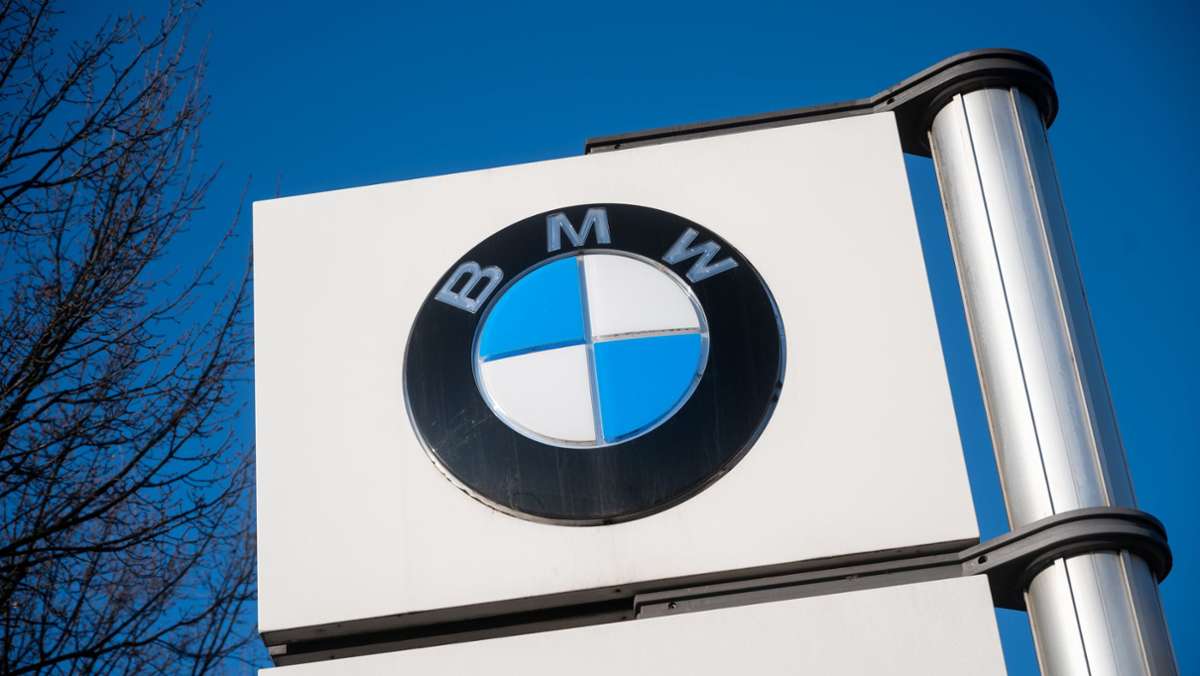 Autohersteller: BMW steigert Nettogewinn 2022 um knapp die Hälfte