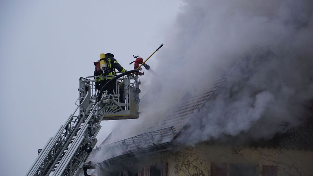 Nach Brand in Freiberg/Neckar: Spendenaktion für Bewohner ins Leben gerufen