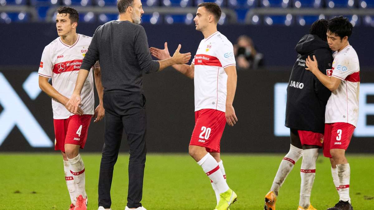 Bundesliga-Debütanten beim VfB Stuttgart: Philipp Förster macht das Dutzend voll