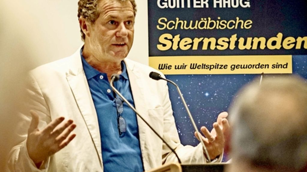 Lesung mit Gunter Haug: Aus dem schwäbischen Nähkästchen