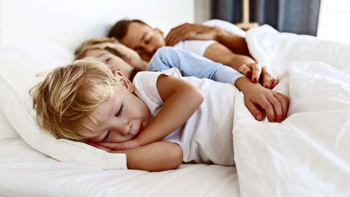Alle gemeinsam oder jeder für sich?: Wie Familien schlafen