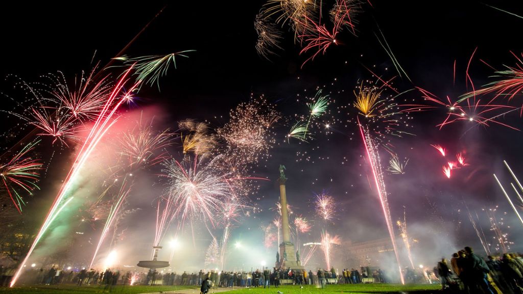 Stuttgart erlaubt Feuerwerk: An Silvester darf in der Stadt geknallt werden