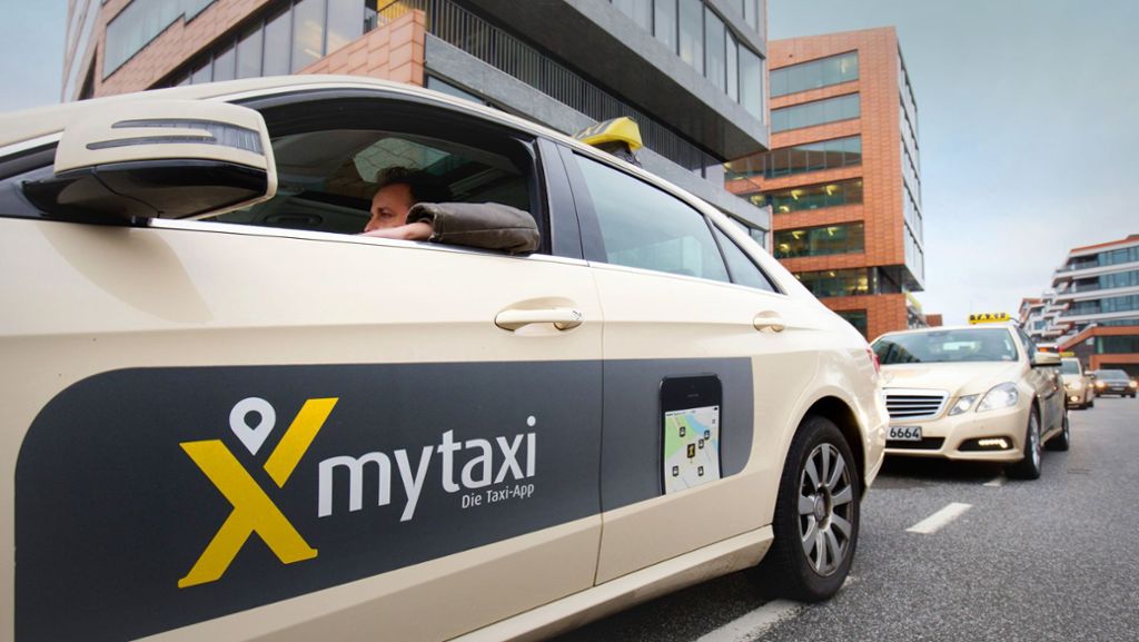 BGH-Prozess: Daimlers Mytaxi-App verärgert Taxifahrer