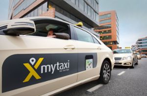 Daimlers Mytaxi-App verärgert Taxifahrer