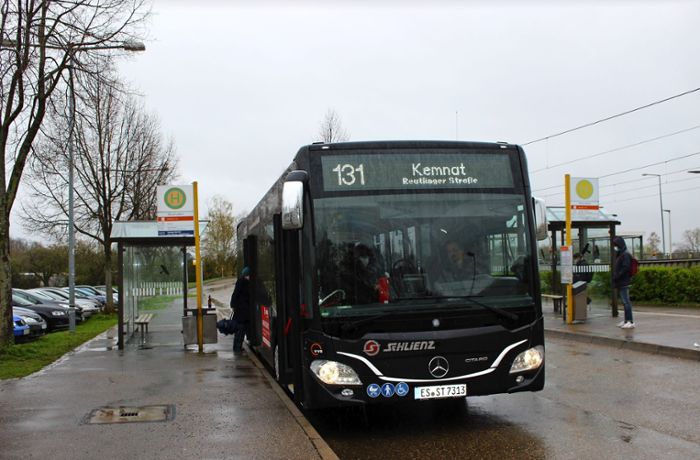 Buslinie 131 in Heumaden: Von 140 Parkplätzen fallen 20 weg
