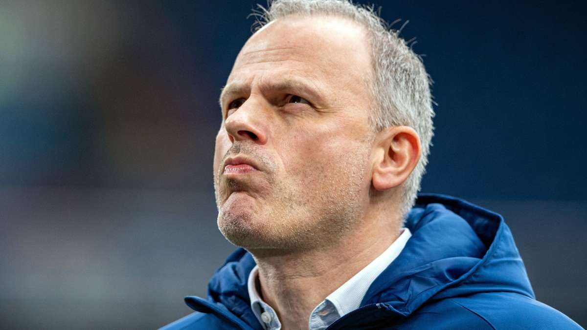  Der FC Schalke 04 verpasst auch bei Union Berlin einen Sieg, der Abstieg rückt immer näher. Sportvorstand Jochen Schneider könnte vielleicht schon vorher seinen Job verlieren. 