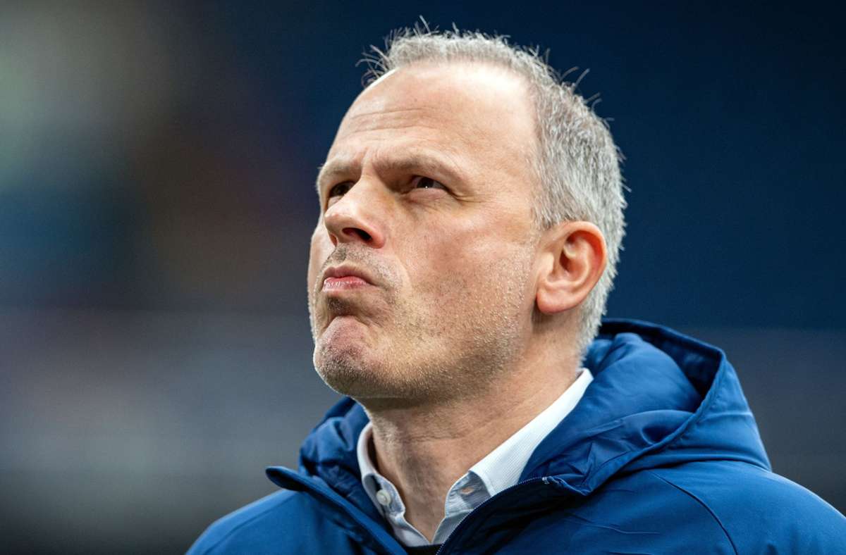 Ex-VfB-Sportdirektor beim FC Schalke 04: Abstieg rückt ...