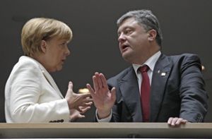 Merkel verliert allmählich die Geduld mit Putin