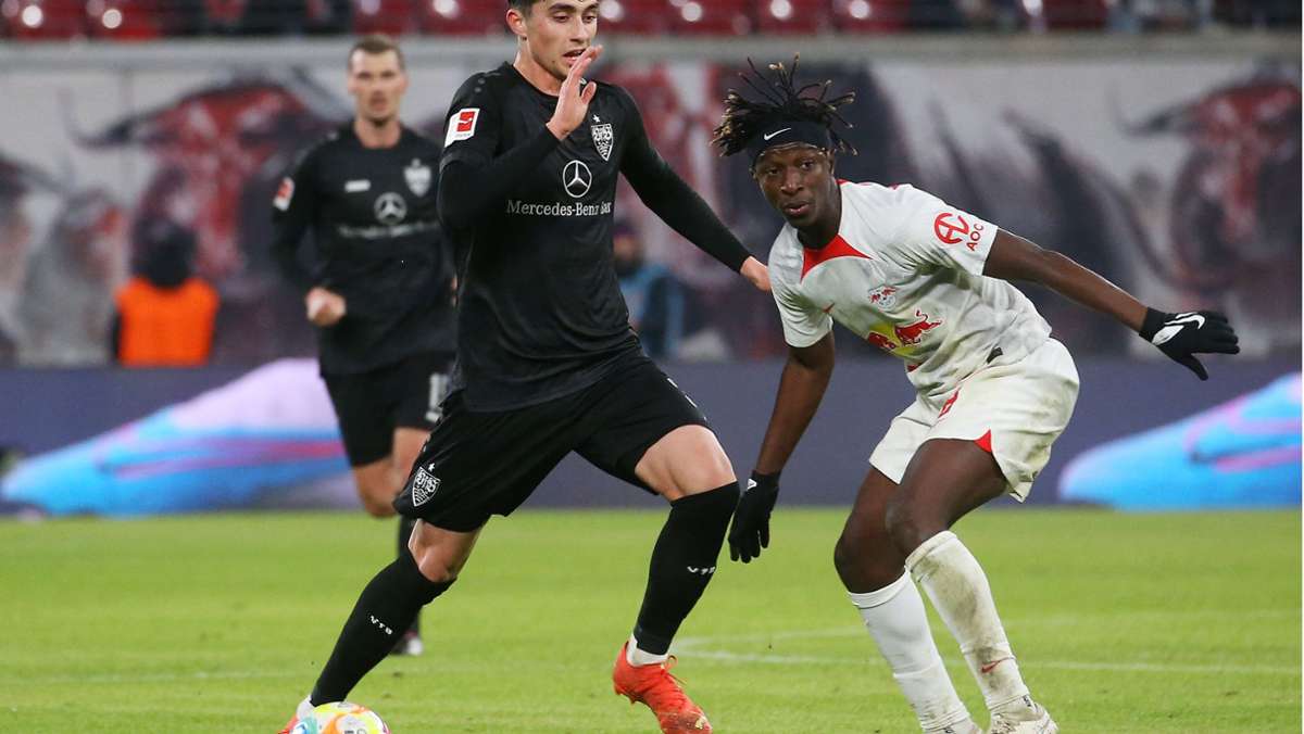 RB Leipzig gegen VfB Stuttgart: Labbadia-Notelf schlägt sich wacker