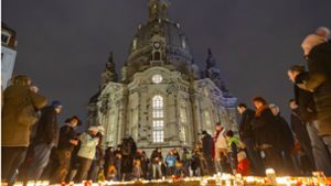Dresden erinnert an Opfer des Krieges