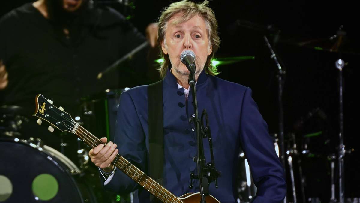 Nach Coronapause: Paul McCartney und Billie Eilish beim Glastonbury-Festival