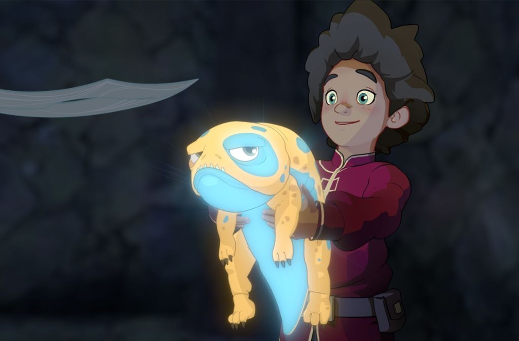 Der Prinz der Drachen Szenen aus der neuen Animationsserie
