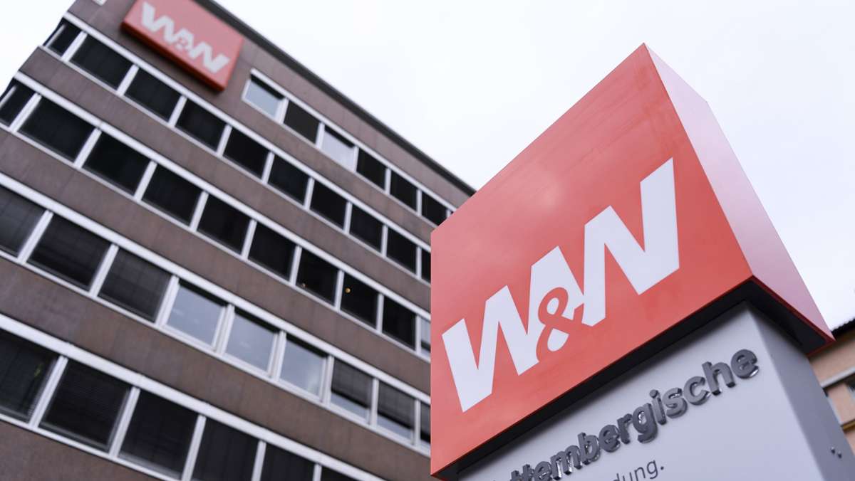 Finanzkonzern in Stuttgart: Wüstenrot & Württembergische mit Gewinneinbußen