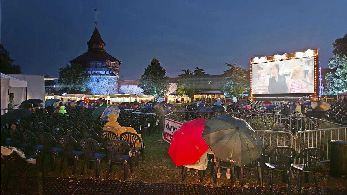 Coronapandemie in Esslingen: Das Kino auf der Burg bleibt 2021 ein unerfüllter Traum