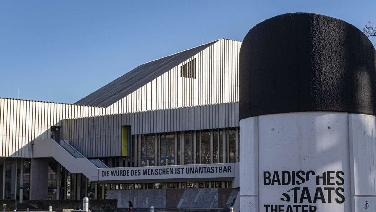 Badisches Staatstheater in Karlsruhe: Vorwurf der Vergewaltigung: Theater-Mitarbeiter angeklagt