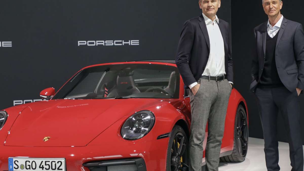 Stuttgarter Sportwagenbauer: Porsche macht Rekordgewinn und bekräftigt hohes Renditeziel
