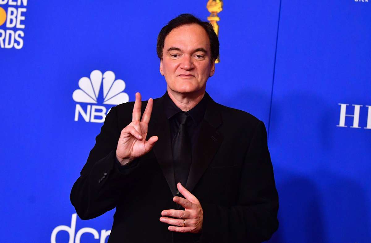 Quentin Tarantino geht unter die Romanautoren. (Archivbild) Foto: AFP/Frederic J. Brown
